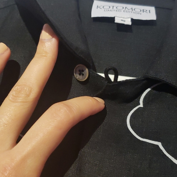 Dragon Linen Button-Down - Picture 7 of 11